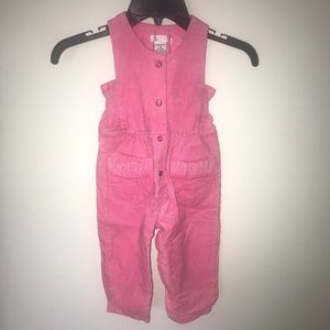 Petite Club pink jumpsuit 18 months